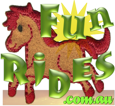 FunRides supplier of Mechanical Pony Cycle Rides for Shopping Centres, Fairs and Festivals, Complete Party Booking Service, Go Fun Rides
